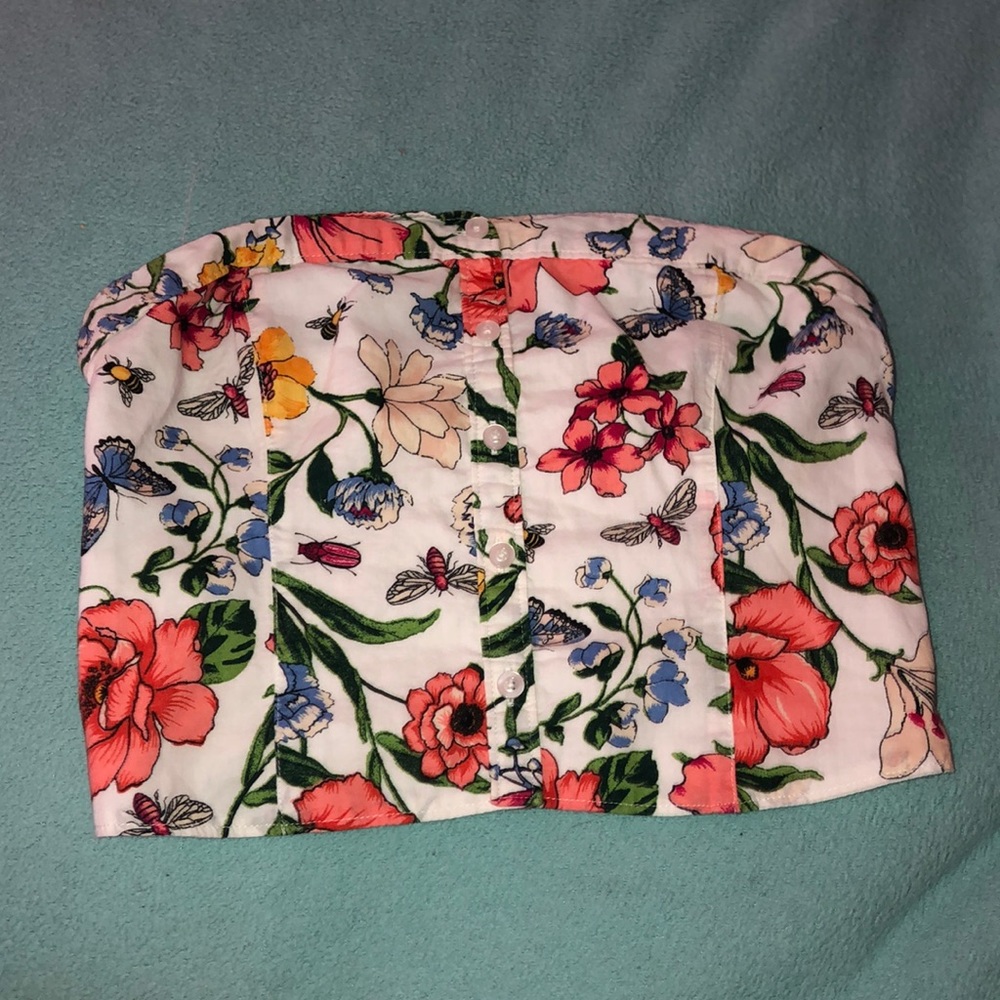 Supper cute crop top